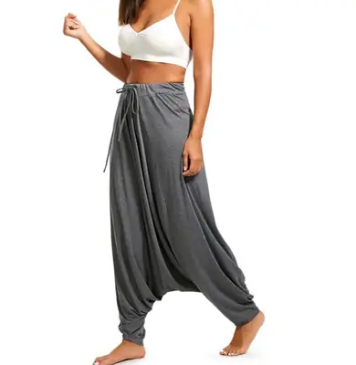 2020 Balloons Drop Harem Pants Casual Loose Fit