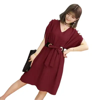 Women's Off-Shoulder Dress 2026 Plus Size Batwing Sleeve