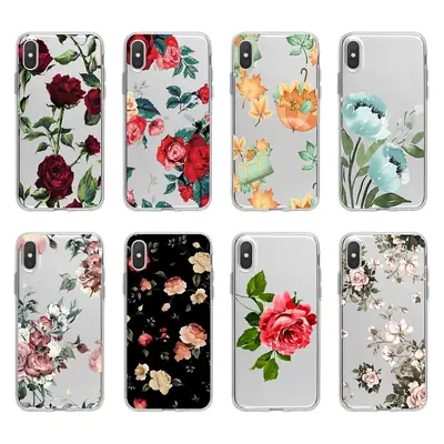 13 Rose Hollow Mobile Phone Case for Apple 14 Pro Max
