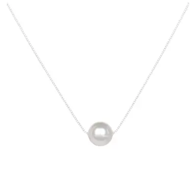 Korean Pearl Necklace for Women Elegant Clavicle Chain