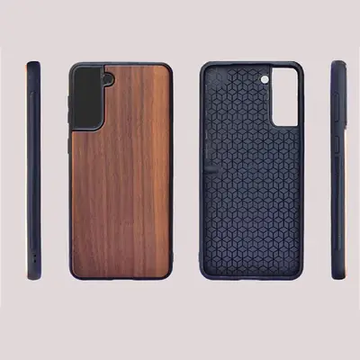 Samsung S21 Ultra Wooden Protective Case