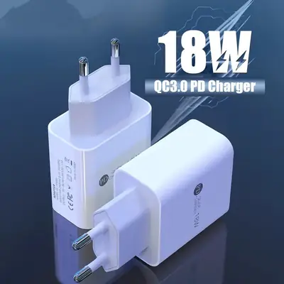 18W PD Charging Head for iPhone 12