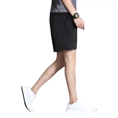2021 Men's Black Quick-Dry 5Pc Shorts