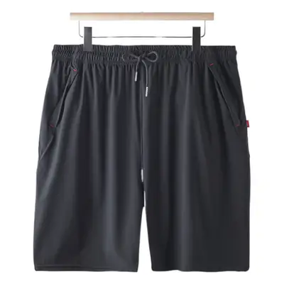 Men Ice Silk Shorts Plus Size Quick Dry Loose Fit
