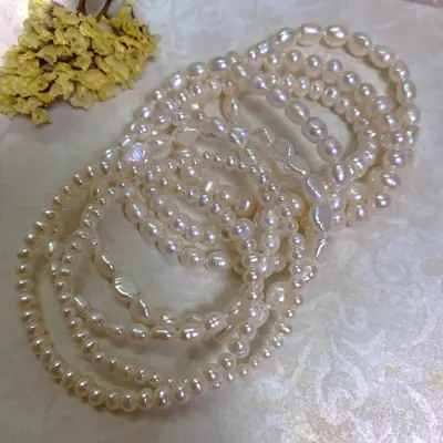 Natural Baroque Pearl Bracelet for Women