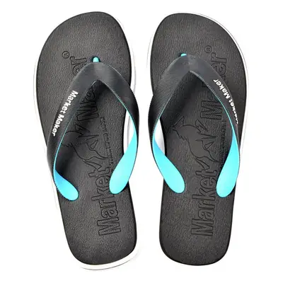 Men's flip-flops men's slippers summer non-slip outer wear eva soft soles men slippers rubber clip feet beach