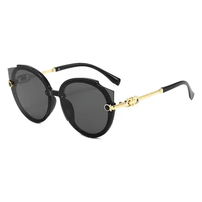 Internet-famous sunglasses women's street camera trendy disco beach sunglasses anti-ultraviolet summer personality fashion face small 6060