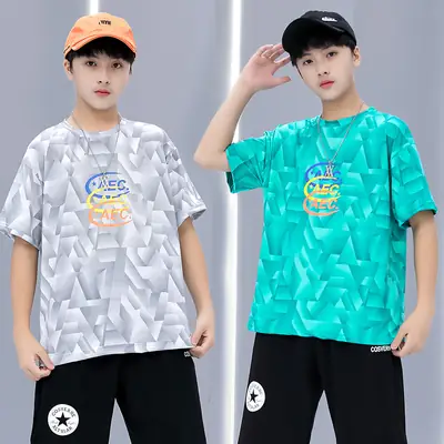 Chubby Boys Camo Summer T-Shirt Large
