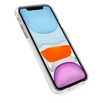 Transparent iPhone Case for 11 & 12 Pro Max Acrylic 2-in-1