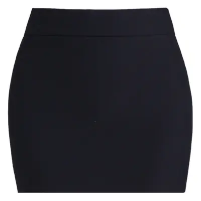 Black Stretch Slim Fit Hip Skirt High Waist