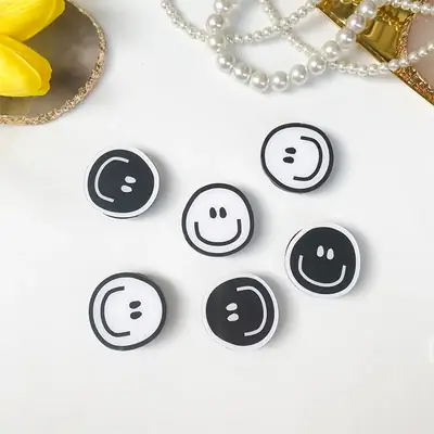 Smiley Face Buttons for Mobile Phone Tablet Airbag