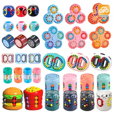 Magic Bean Puzzle Toy for Kids Brain Development