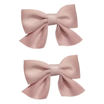 Pink Bow Hairpin for Girls & Women