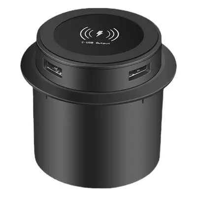 Three-in-One Wireless Charger for Smart Home Phone & USB Output