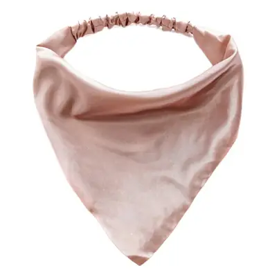 Purple Satin Triangle Hairband for Women