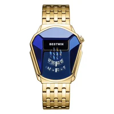 Bestwin Blue Diamond Alloy Men's Quartz Watch