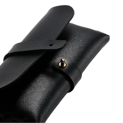 White Leather Sunglasses Case Portable Gift Box