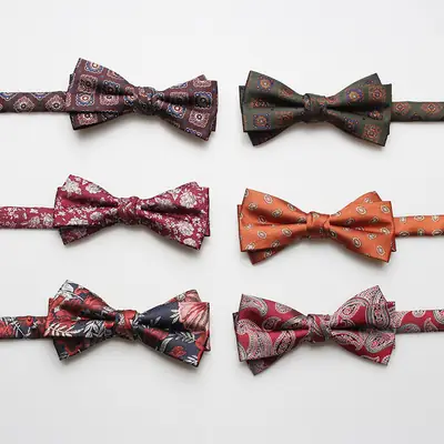 New Spot Men's Business Tie Bow European Style