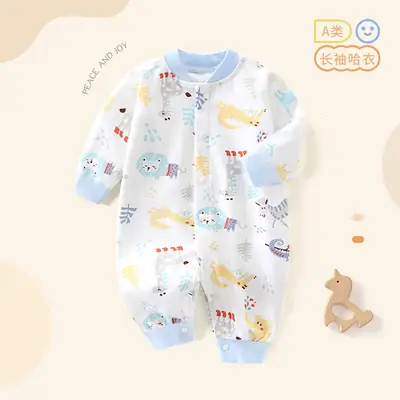 Newborn Cotton Romper Cartoon 3-24M