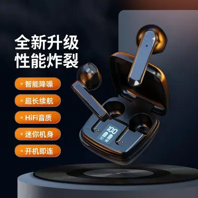 Cross-Border T26 Bluetooth Headset with Smart Display