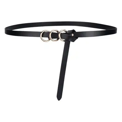 White Photo Frame Belt for Women 110cm