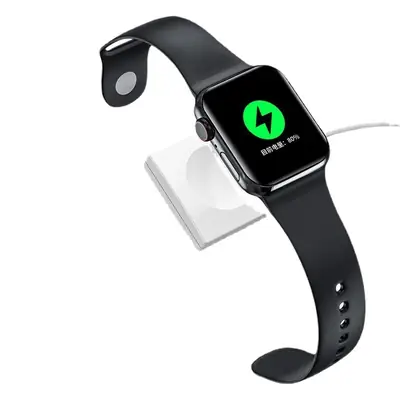 Cross-border magnetic watch wireless charging mini single-wire watch