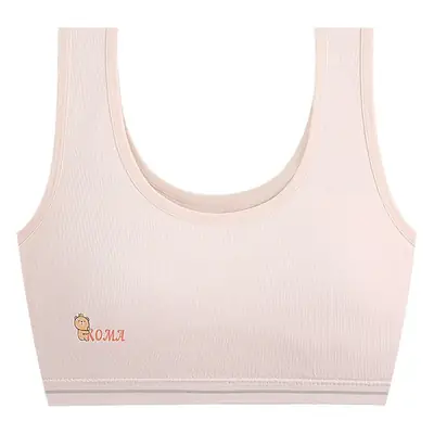 Explosive cute baby bear soft clothes girls bra developmental children's underwear children's underwear students girls underwear