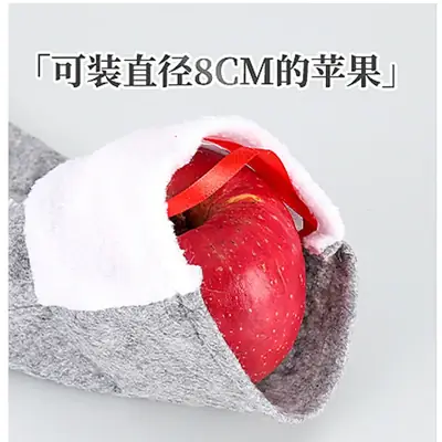 Felt Fireplace Socks for Christmas Decor