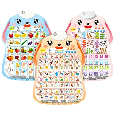 Baby English Letter Wall Sticker for Kids Learning