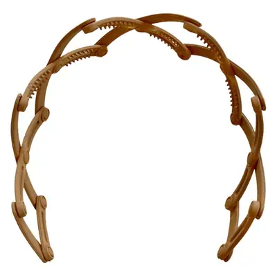 Women Retractable Hair Card Headband Summer Out All-Match
