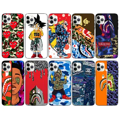 13 Shark Phone Case Silicone Protective Cover