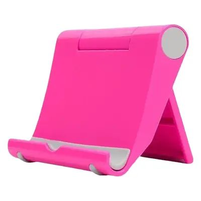 Adjustable Phone Stand for Tablets & Smartphones Black