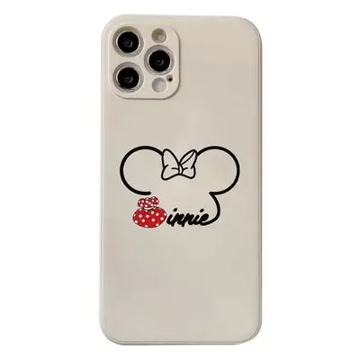 Disney Minnie Mouse Cartoon Phone Case Black