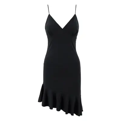 Black Slimming Suspenders for Women Summer Skirts