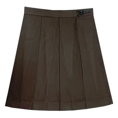 Black Pleated Skirt 45cm Academy Style