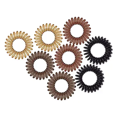 Korean Style Hair Rings Colorful Electric Set