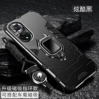 Honor 50se Silicone Phone Case Red Drop Resistant