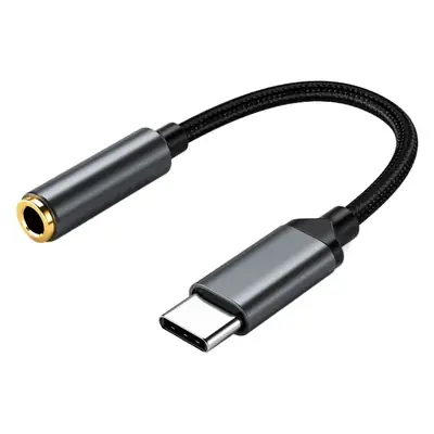 Type-C to 3.5mm Adapter Cable Digital Decoding Call Typec Audio