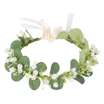 Cross-Border Gypsophila Eucalyptus Hair Gear for Women