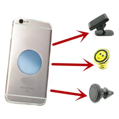Magnetic Phone Holder for Car with Glue & Iron Sheet