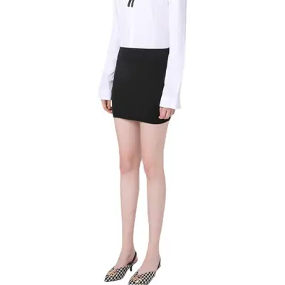 Black Cat 32cm Slim Fit Hip Skirt