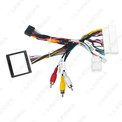 Applicable to Hyundai Onchino/Mingtu/Leading IX35 Elantra/Zhipao KX5 Android Large Screen Navigation Power Cord