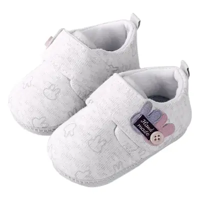 Baby shoes women's winter soft bottom 0-1 year old cotton-padded shoes baby boys' shoes toddler front shoes factory wholesale