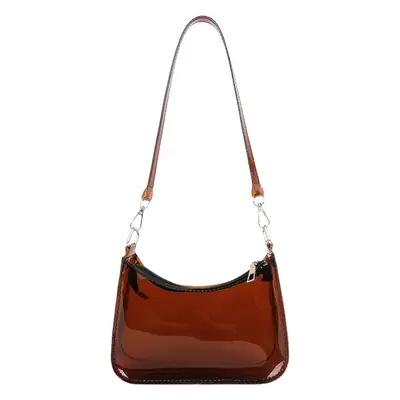 Black Transparent Jelly Shoulder Bag 2021