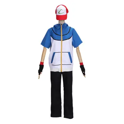 Pokemon Ash Ketchum Cap Red White