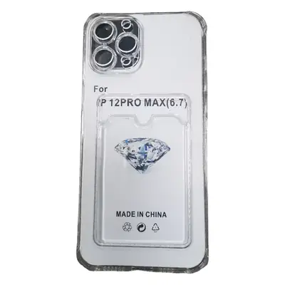 Apple 12-11-13-14 Transparent Anti-Fall Mobile Phone Case