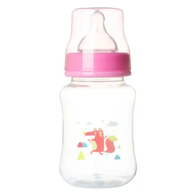 Factory Direct Sales Baby Bottles 0-6 Months Wide Mouth Baby Bottles Anti-Drop and Bite-Resistant Plastic Baby Bottles Maternal and Infant Supplies Wholesale
