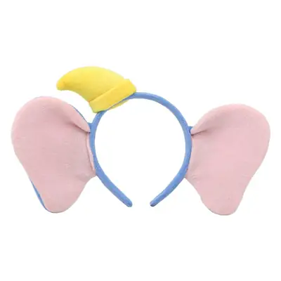 Cute Elephant Ears Headband Pink Yellow