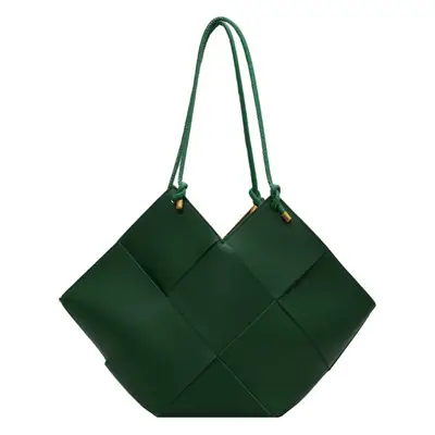 Women's Large Capacity Black Shoulder Bag 2021