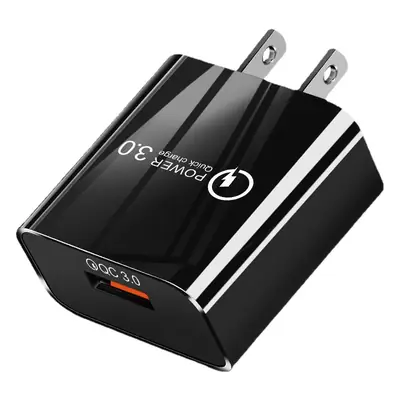 18W Travel Charger 5V3A QC3.0 European Fast Charging